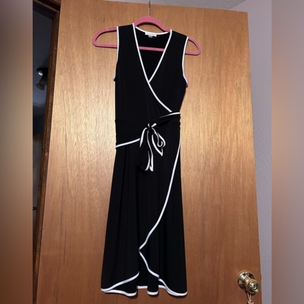 Calvin Klein Wrap Dress